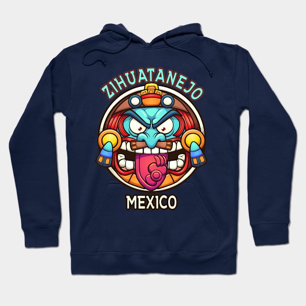 Zihuatanejo Hoodie by LiquidLine